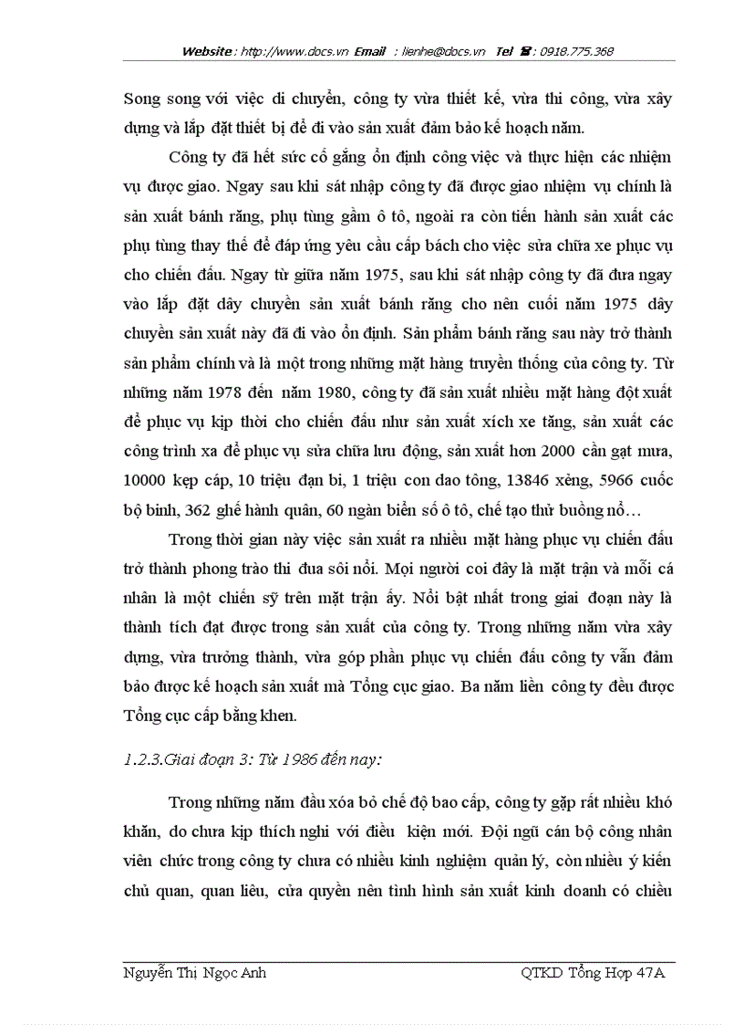 image for page Xây dựng và thực hiện hệ thống quản lý chất lượng ISO 9000 2000 tại Xí Nghiệp cơ khí 79