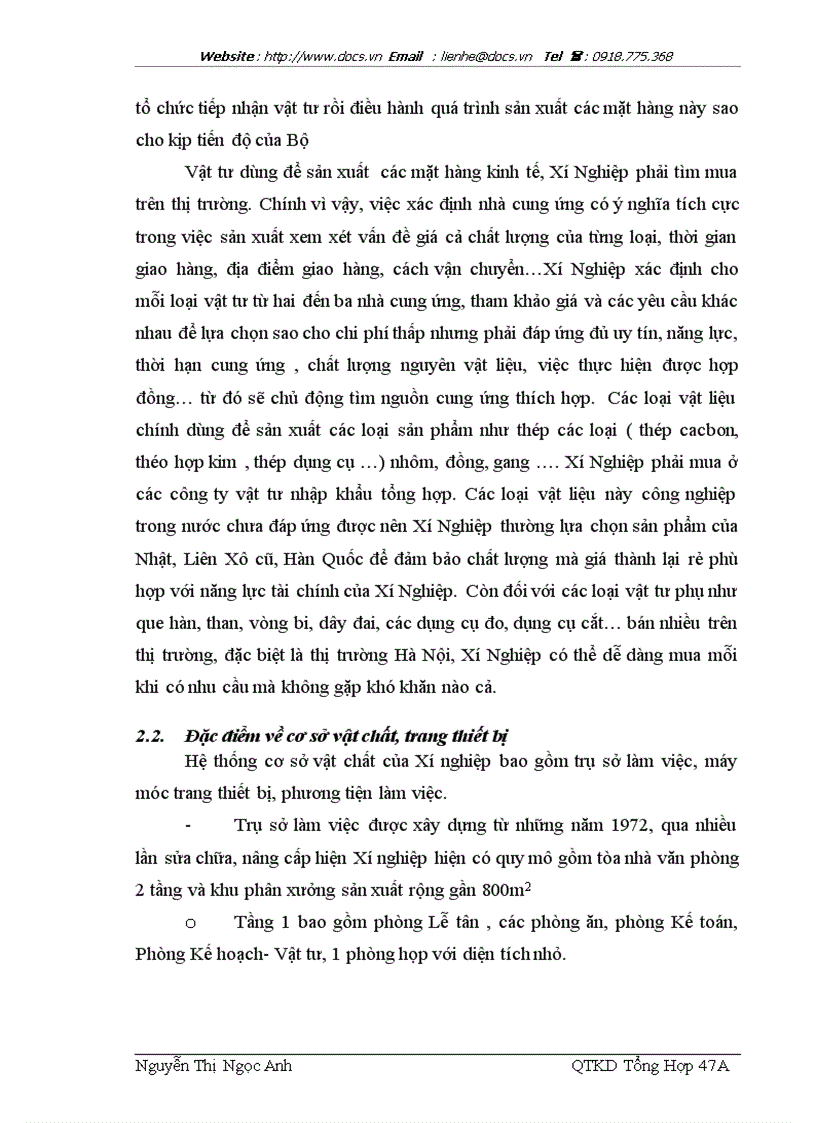 image for page Xây dựng và thực hiện hệ thống quản lý chất lượng ISO 9000 2000 tại Xí Nghiệp cơ khí 79