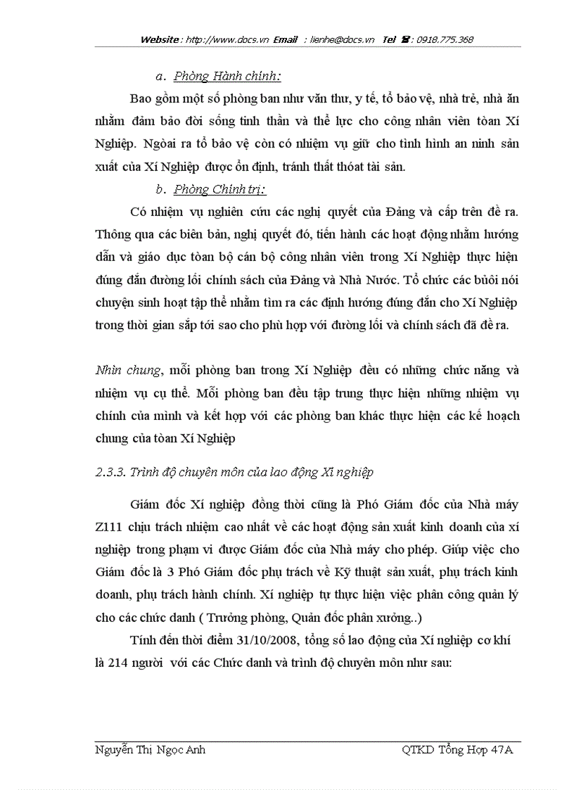 image for page Xây dựng và thực hiện hệ thống quản lý chất lượng ISO 9000 2000 tại Xí Nghiệp cơ khí 79