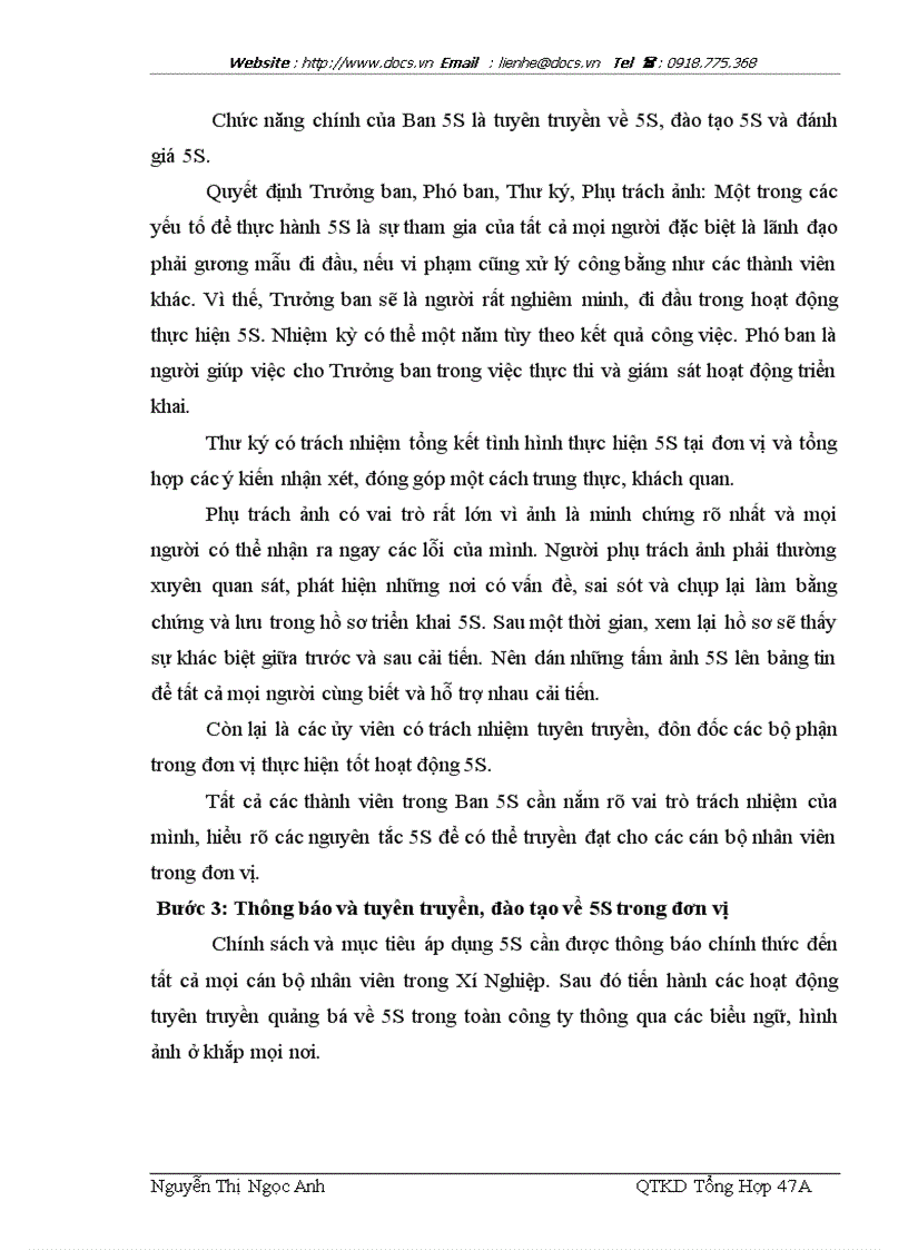 image for page Xây dựng và thực hiện hệ thống quản lý chất lượng ISO 9000 2000 tại Xí Nghiệp cơ khí 79