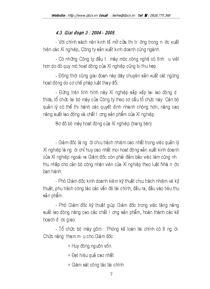 image for page Nâng cao hiệu quả sử dụng vốn sản xuất kinh doanh của Xí nghiệp Công trình 528