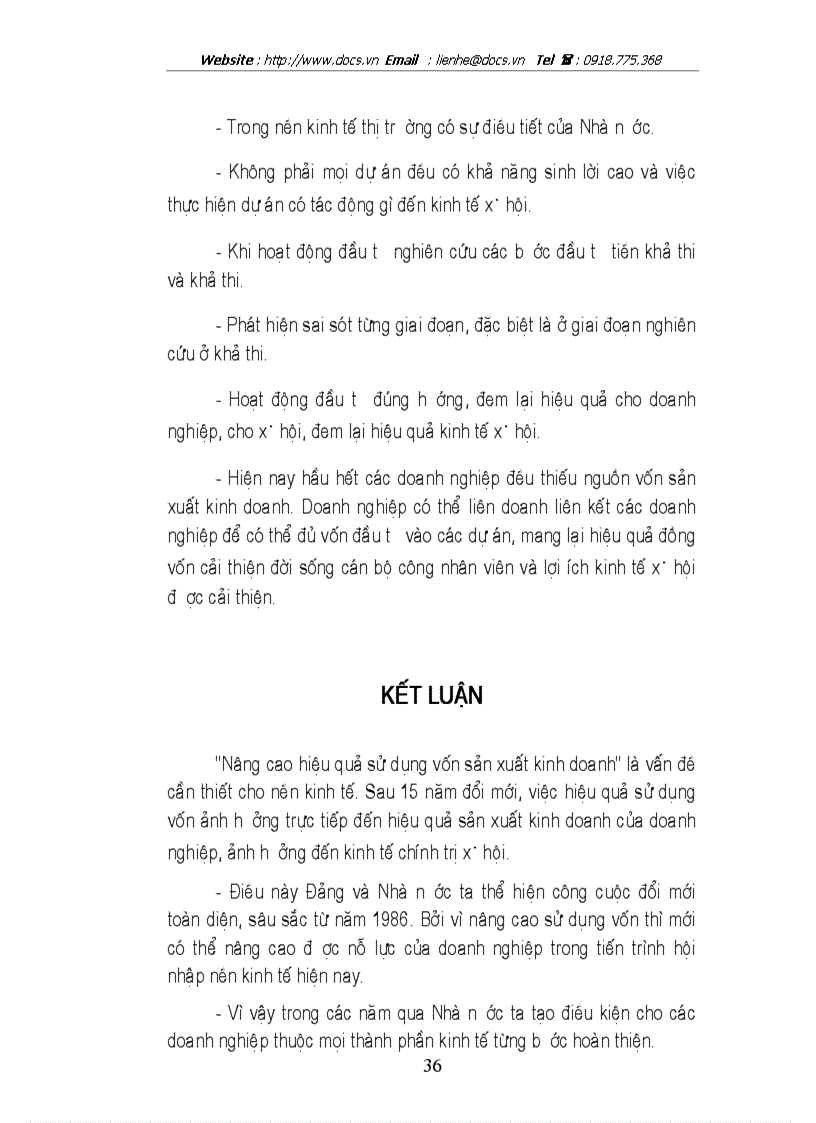 image for page Nâng cao hiệu quả sử dụng vốn sản xuất kinh doanh của Xí nghiệp Công trình 528