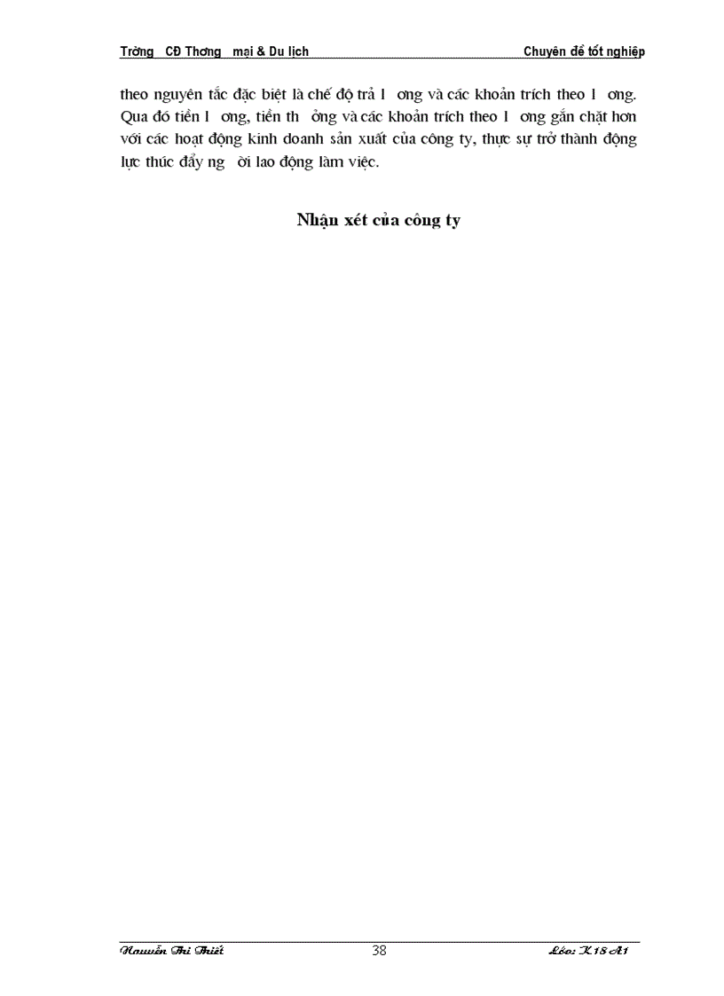 image for page Kế toán tiền lương và các khoản trích theo lương tại công ty cổ phần thương mại Thành Long