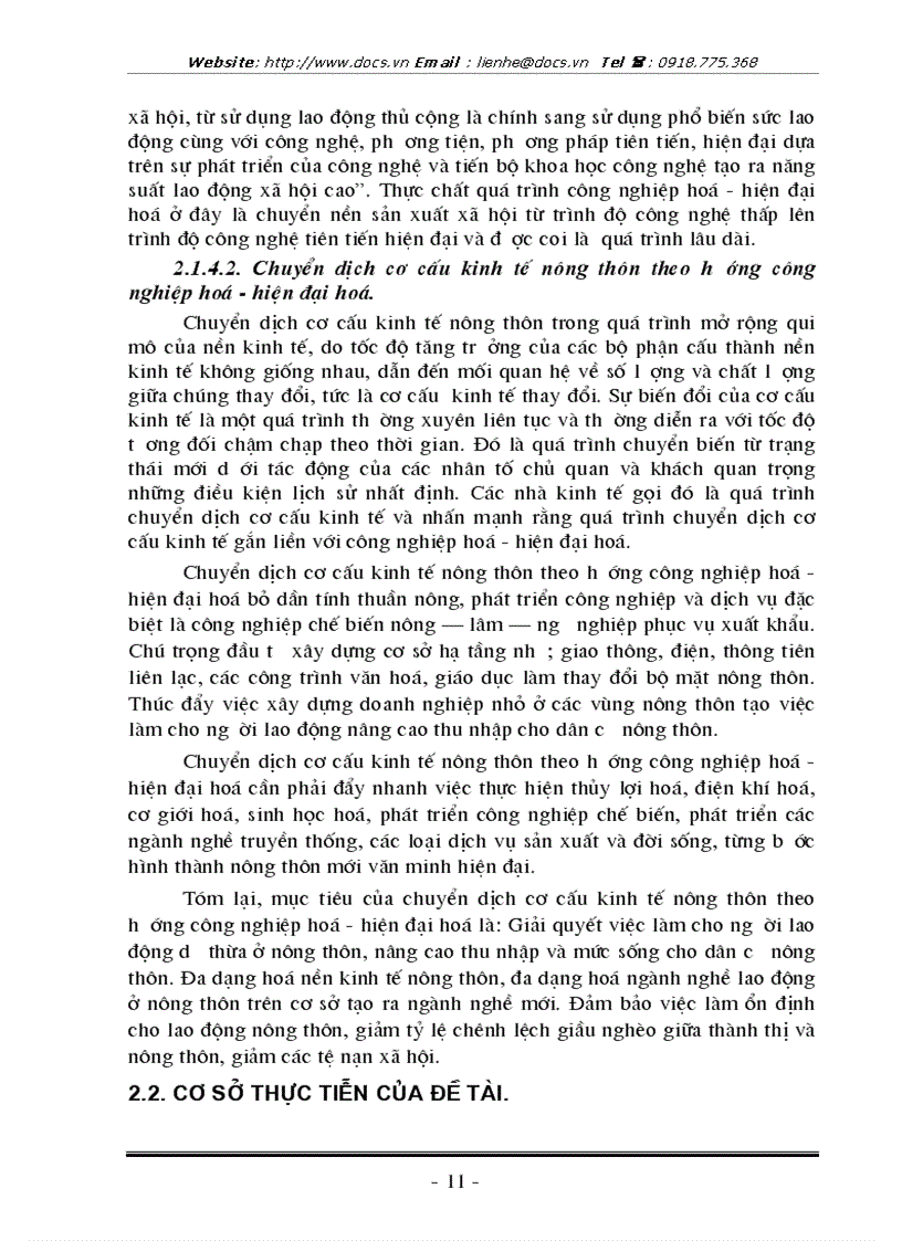 image for page Nghiên cứu vấn đề chuyển dịch cơ cấu kinh tế nông thôn ở huyện Thanh Trì Hà Nội thông qua việc chuyển dịch cơ cấu kinh tế bao gồm các ngành kinh tế