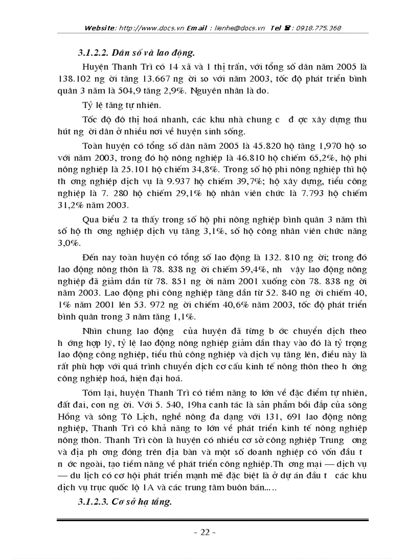 image for page Nghiên cứu vấn đề chuyển dịch cơ cấu kinh tế nông thôn ở huyện Thanh Trì Hà Nội thông qua việc chuyển dịch cơ cấu kinh tế bao gồm các ngành kinh tế