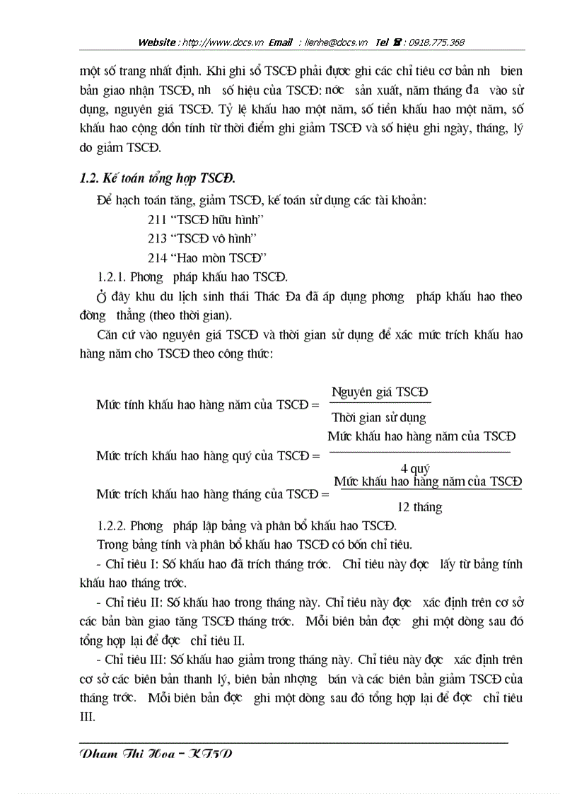 image for page Kế toán TSCĐ