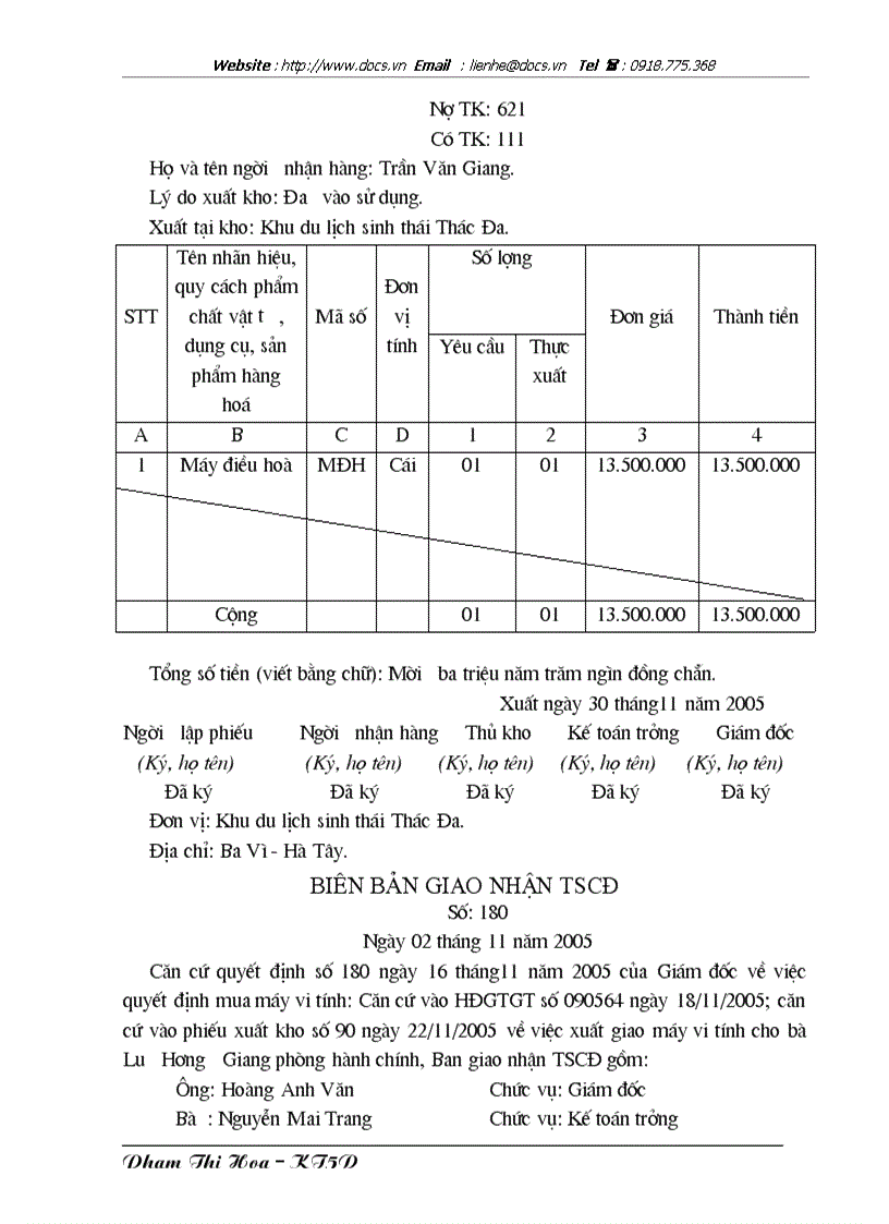 image for page Kế toán TSCĐ
