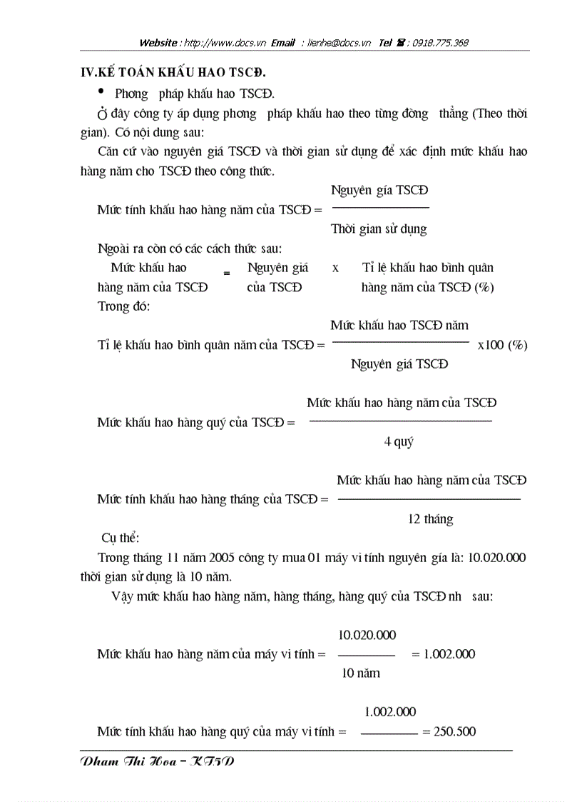 image for page Kế toán TSCĐ