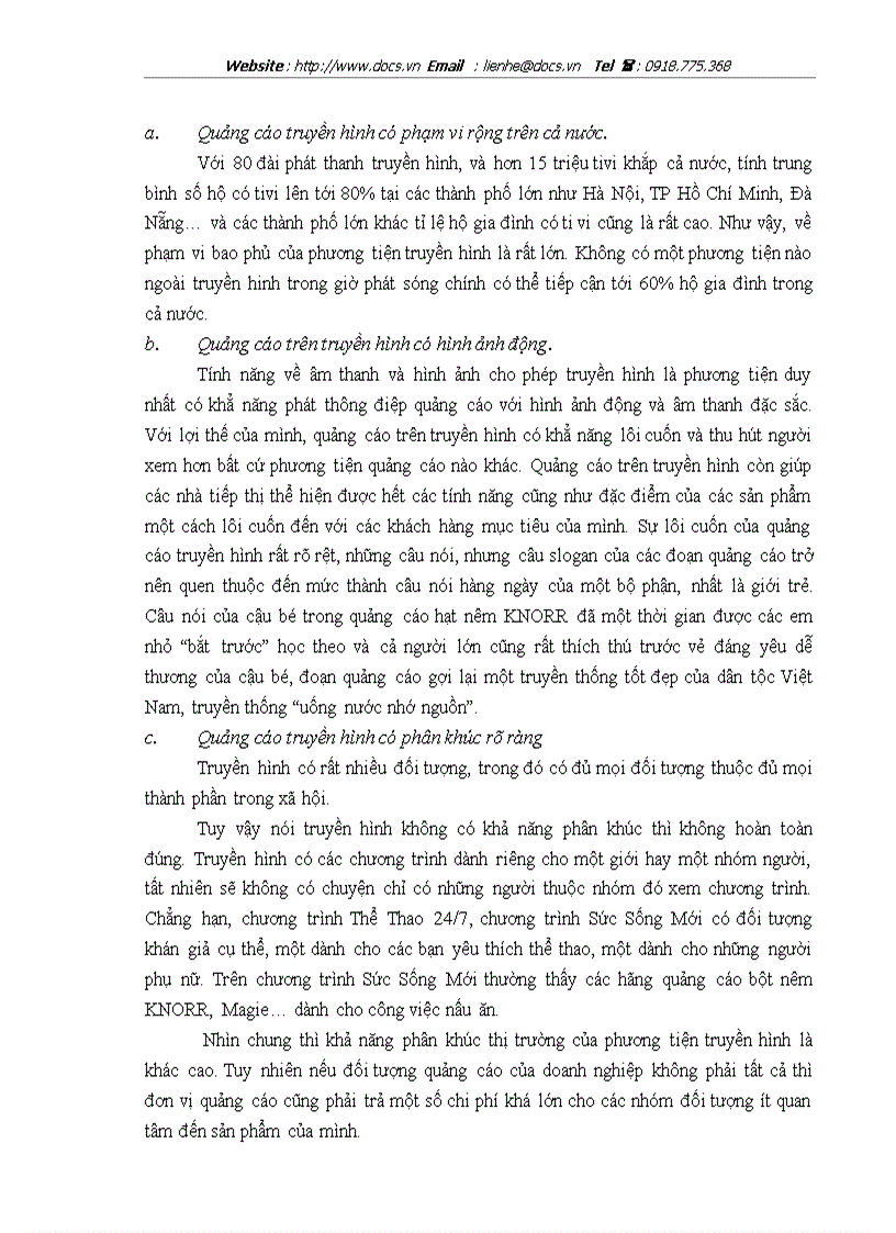 image for page Phương tiện quảng cáo và hiệu quả của việc lựa chọn đúng các phương tiện quảng cáo