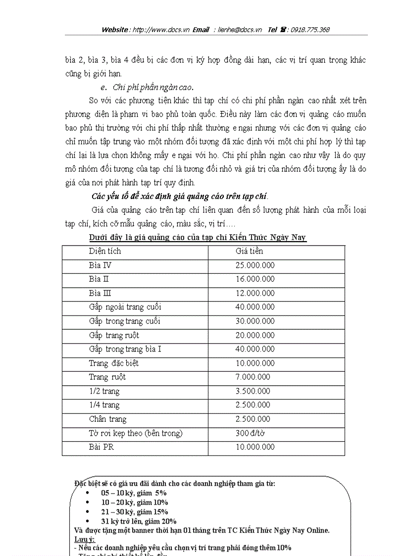 image for page Phương tiện quảng cáo và hiệu quả của việc lựa chọn đúng các phương tiện quảng cáo