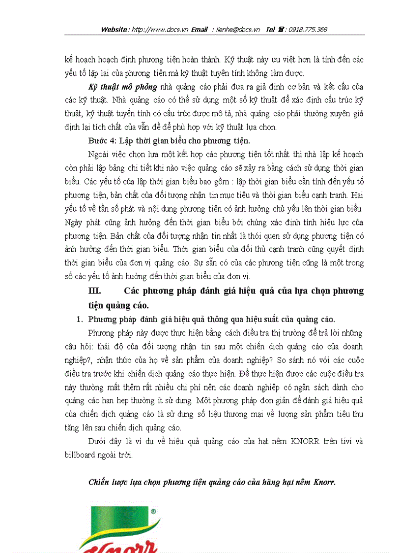 image for page Phương tiện quảng cáo và hiệu quả của việc lựa chọn đúng các phương tiện quảng cáo