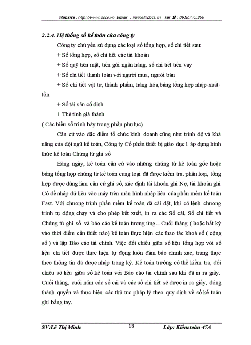 image for page Thực trạng tổ chức hạch toán kế toán tại công ty thiết bị giáo dục