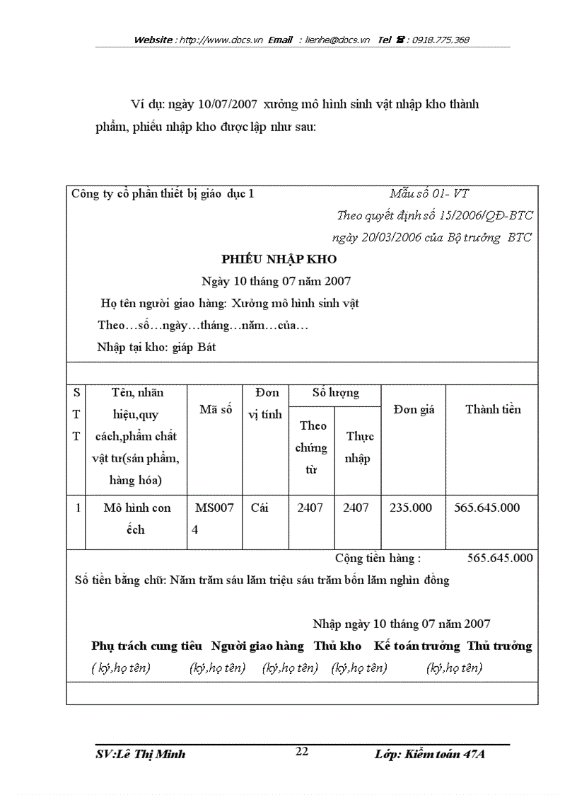 image for page Thực trạng tổ chức hạch toán kế toán tại công ty thiết bị giáo dục