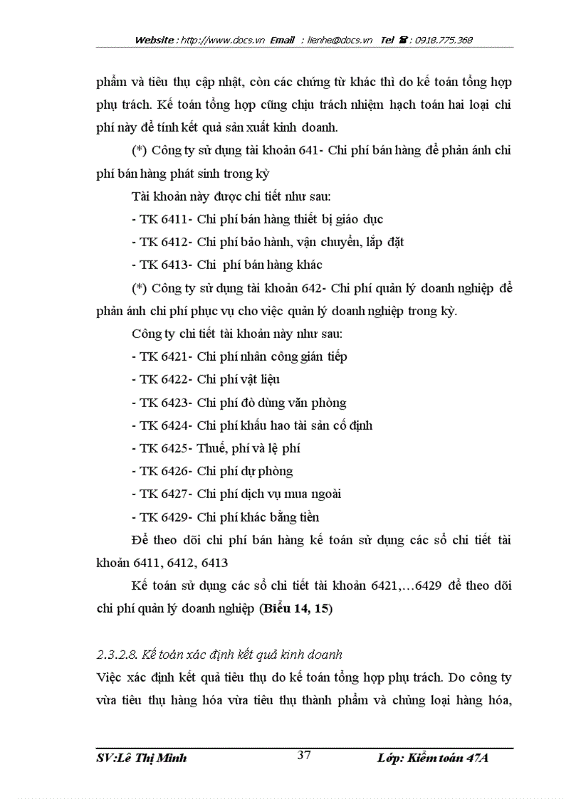 image for page Thực trạng tổ chức hạch toán kế toán tại công ty thiết bị giáo dục