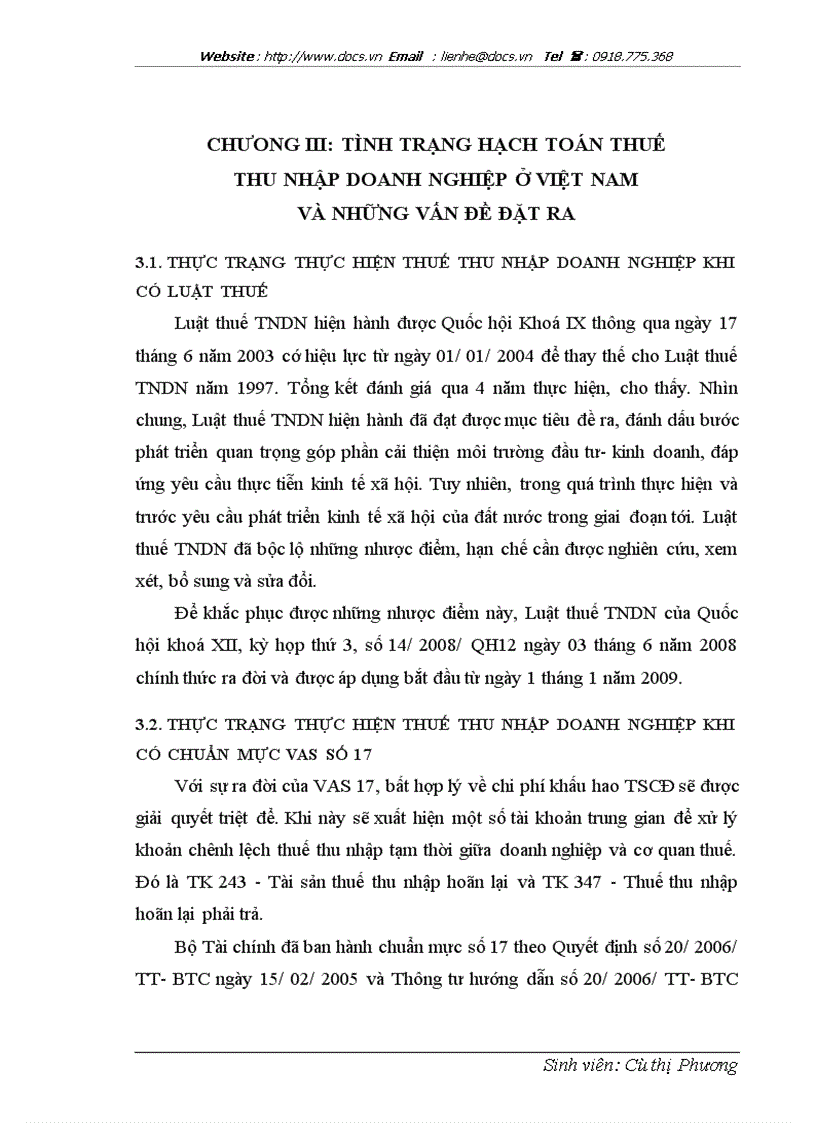 image for page Bàn về hạch toán thuế thu nhập Doanh nghiệp ở Việt Nam trong giai đoạn hiện nay