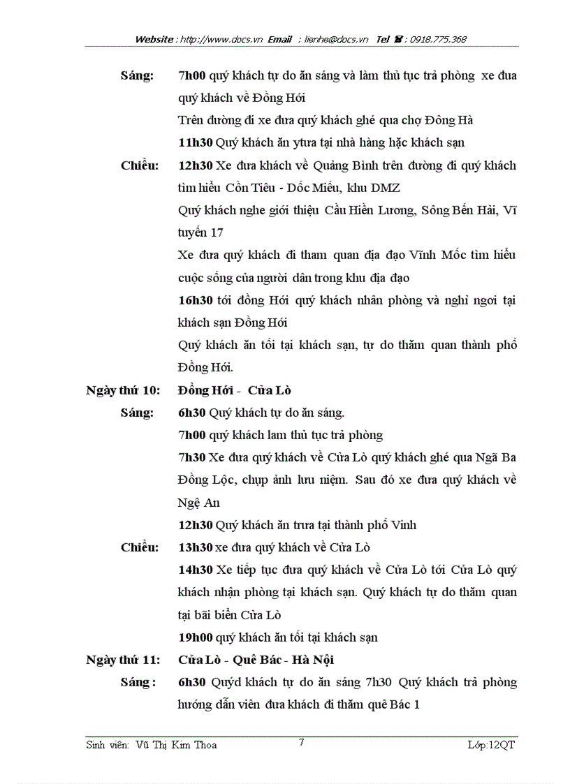 image for page Khảo sát tuyến điểm du lịch