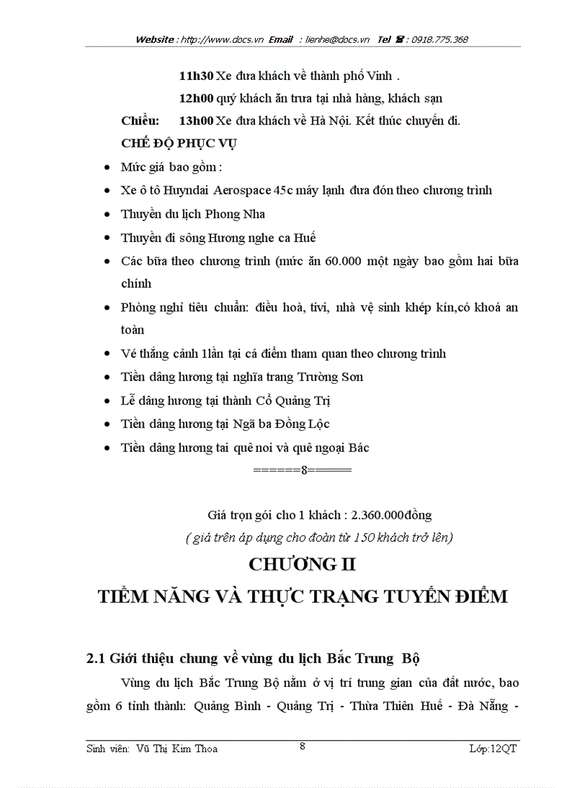 image for page Khảo sát tuyến điểm du lịch