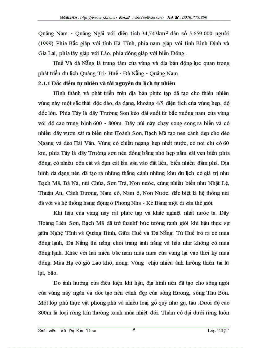 image for page Khảo sát tuyến điểm du lịch