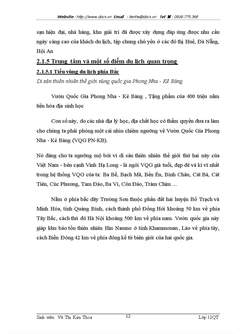 image for page Khảo sát tuyến điểm du lịch