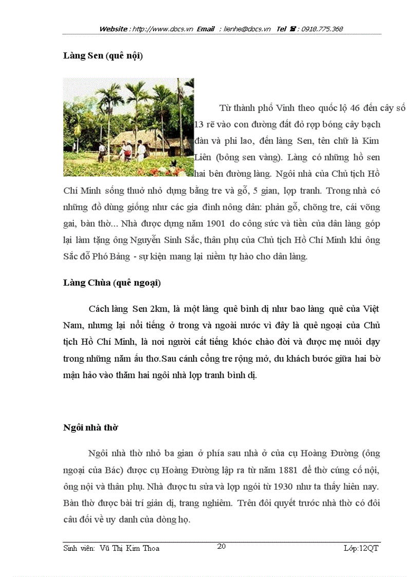 image for page Khảo sát tuyến điểm du lịch