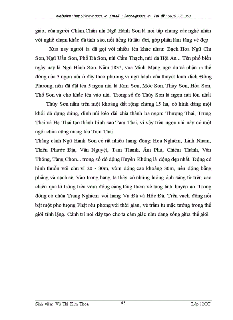 image for page Khảo sát tuyến điểm du lịch