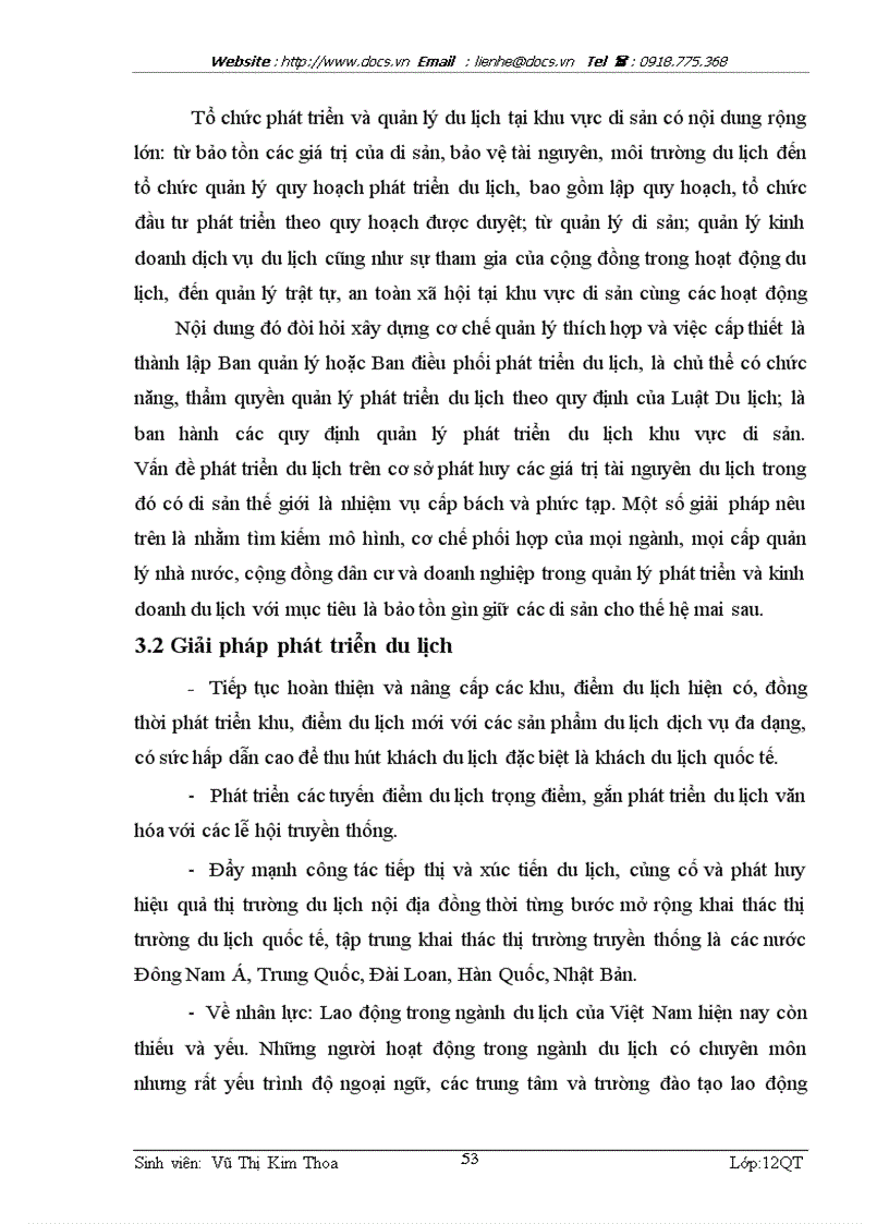 image for page Khảo sát tuyến điểm du lịch