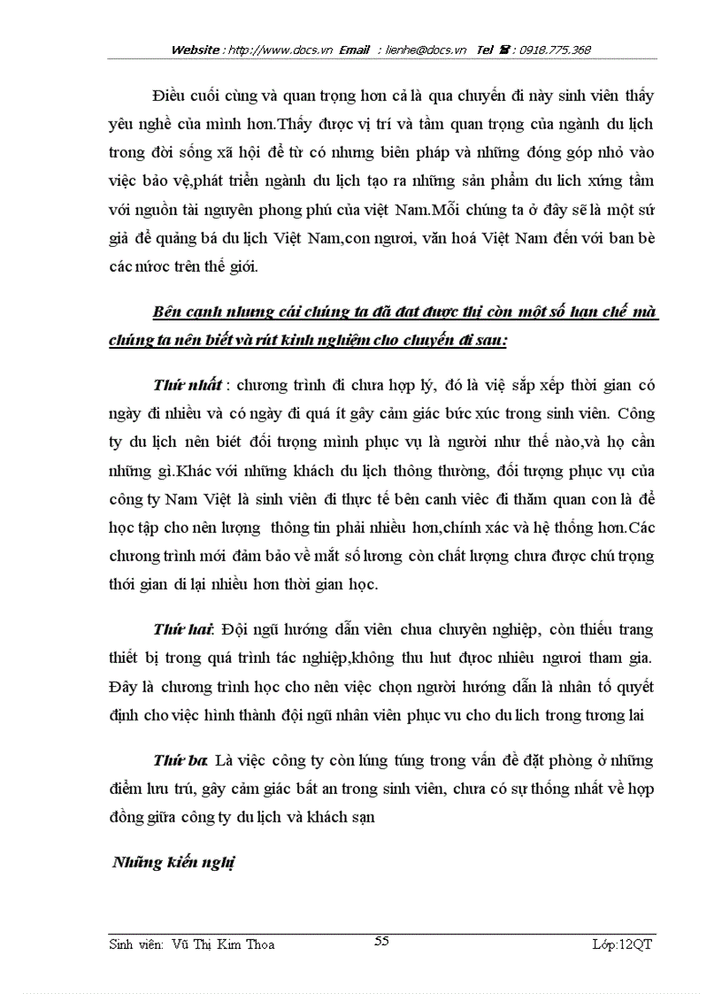 image for page Khảo sát tuyến điểm du lịch