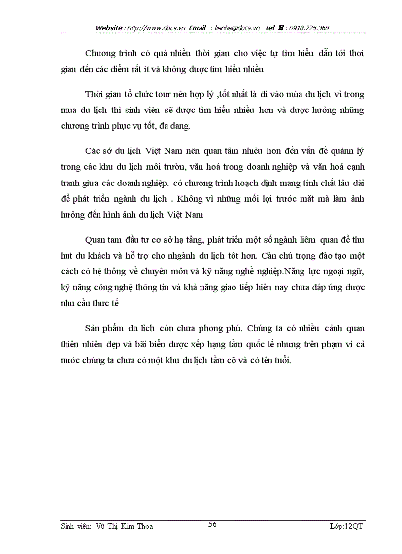 image for page Khảo sát tuyến điểm du lịch