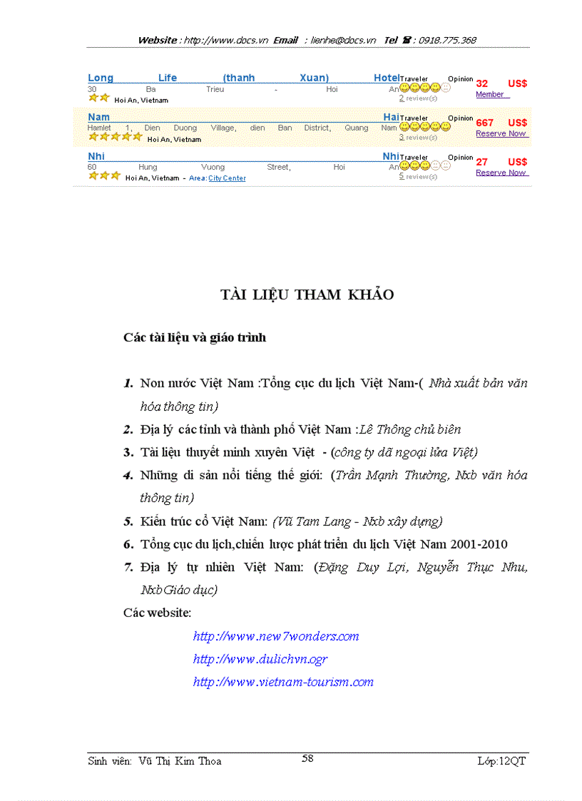 image for page Khảo sát tuyến điểm du lịch