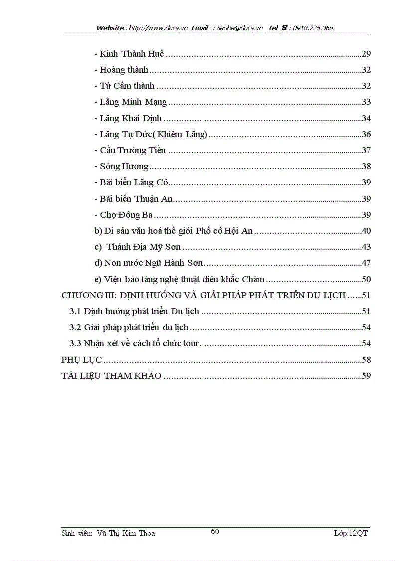 image for page Khảo sát tuyến điểm du lịch