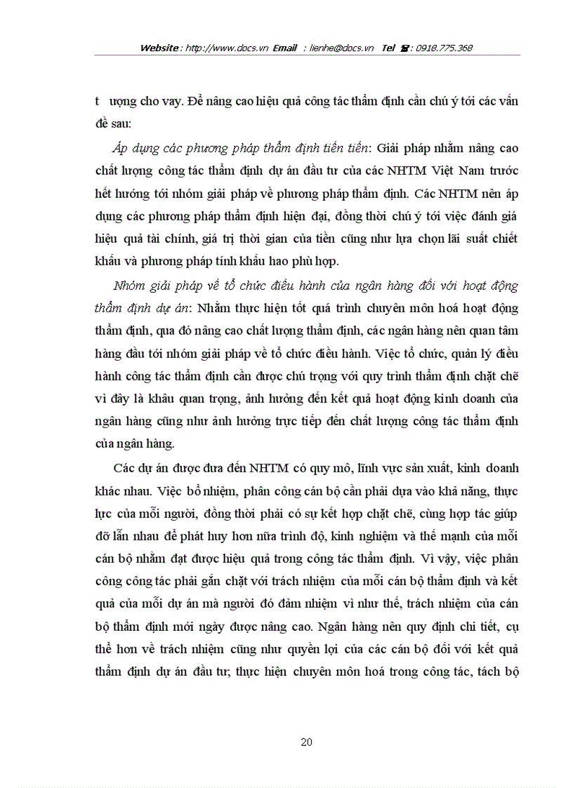 image for page Báo cáo Tại ngânhàng NHTMCP các Doanh nghiệp Ngoài Quốc doanh VPBank Hai Bà Trưng lt NHa gt