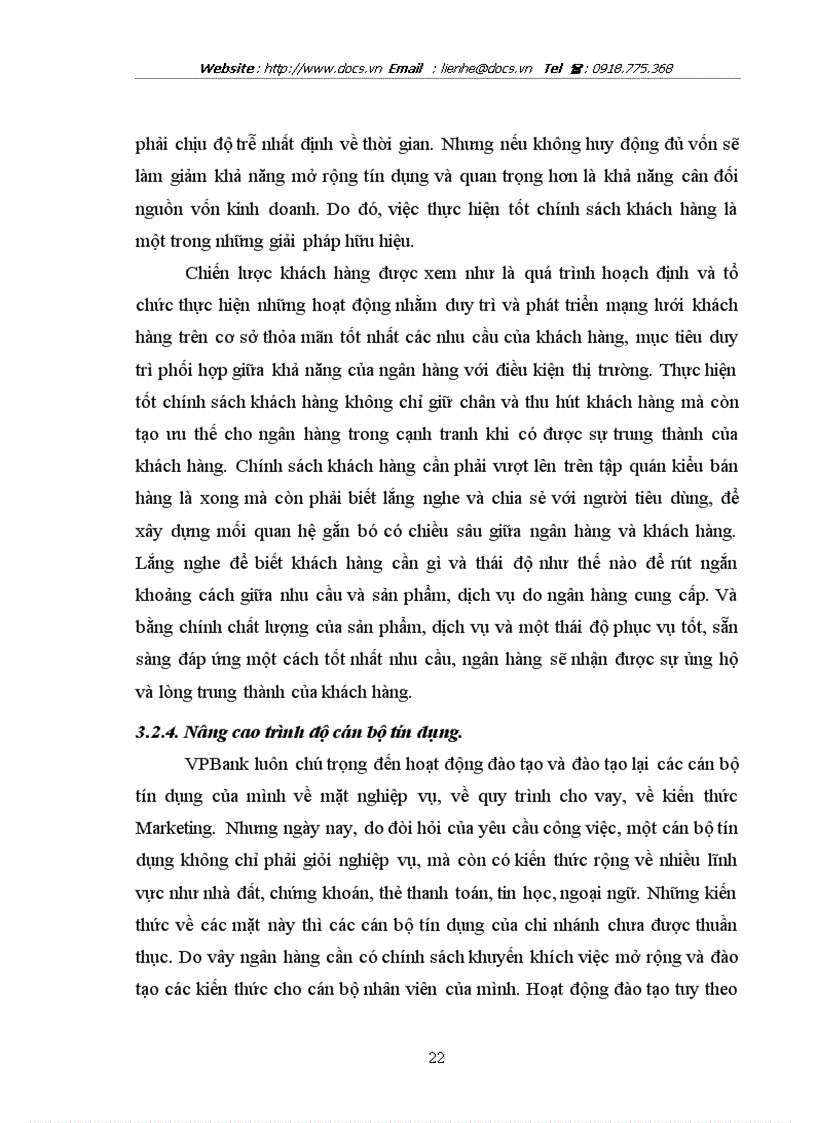 image for page Báo cáo Tại ngânhàng NHTMCP các Doanh nghiệp Ngoài Quốc doanh VPBank Hai Bà Trưng lt NHa gt