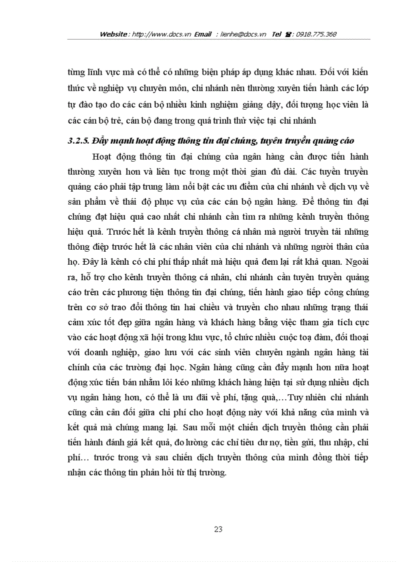 image for page Báo cáo Tại ngânhàng NHTMCP các Doanh nghiệp Ngoài Quốc doanh VPBank Hai Bà Trưng lt NHa gt