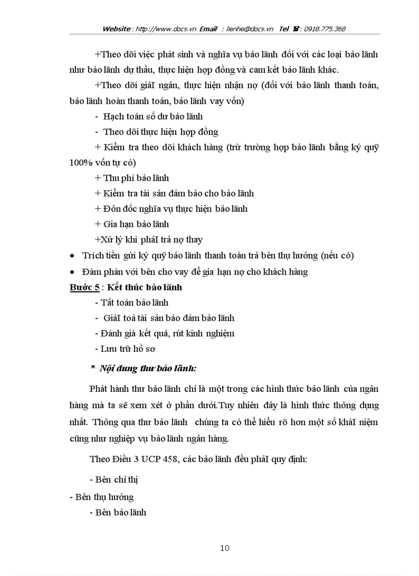 image for page Giải pháp nâng cao chất lượng bảo lãnh tại chi nhánh ngânhàng NHĐT PT BIDV HN