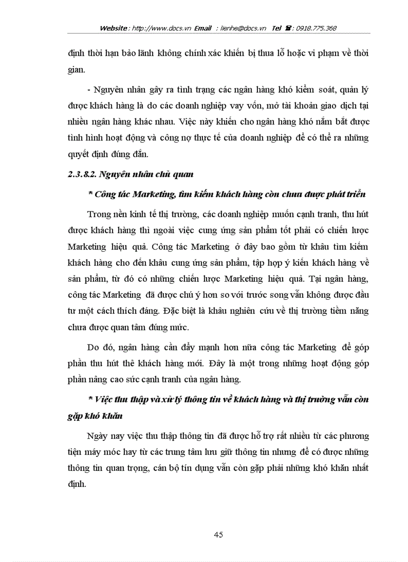 image for page Giải pháp nâng cao chất lượng bảo lãnh tại chi nhánh ngânhàng NHĐT PT BIDV HN