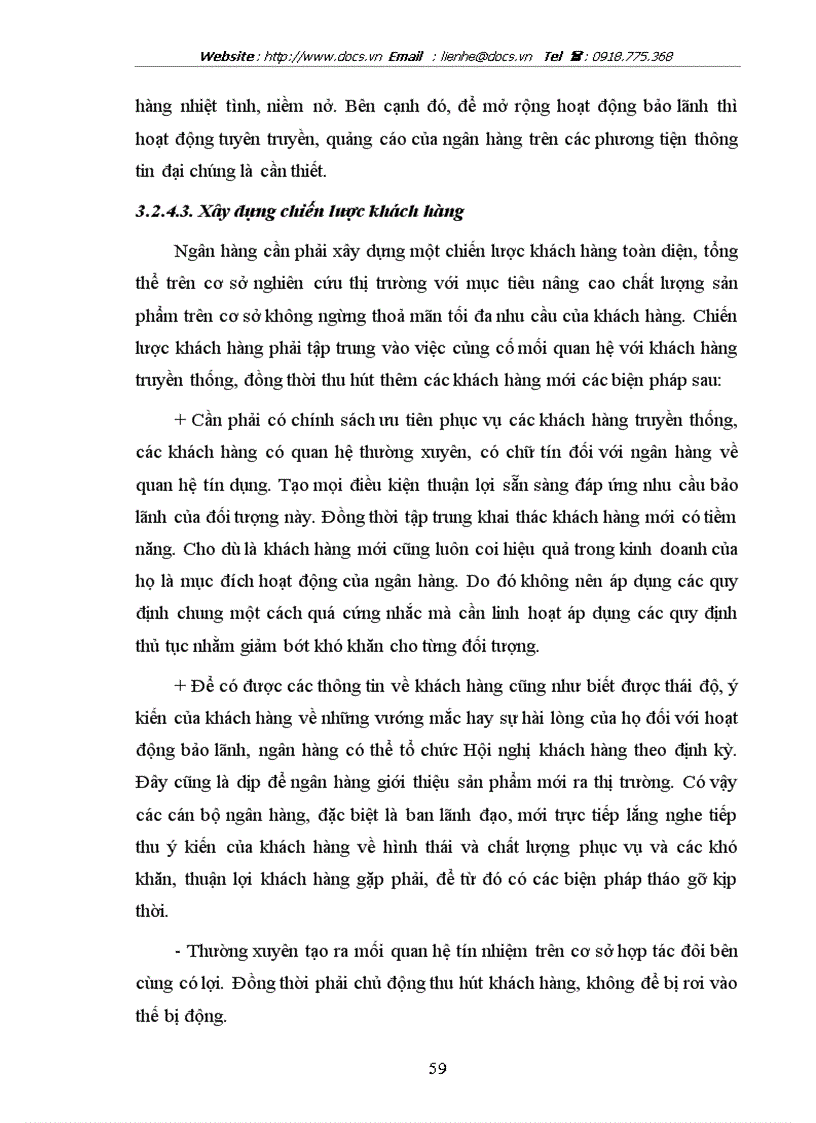 image for page Giải pháp nâng cao chất lượng bảo lãnh tại chi nhánh ngânhàng NHĐT PT BIDV HN