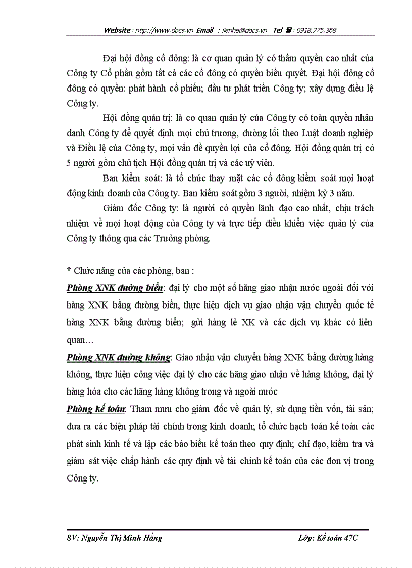 image for page Một số ý kiến đóng góp nhằm hoàn thiện công tác kế toán tiền lương và các khoản trích theo lương tại Công ty Cổ phần giao nhận vận tải ngoại thương VI