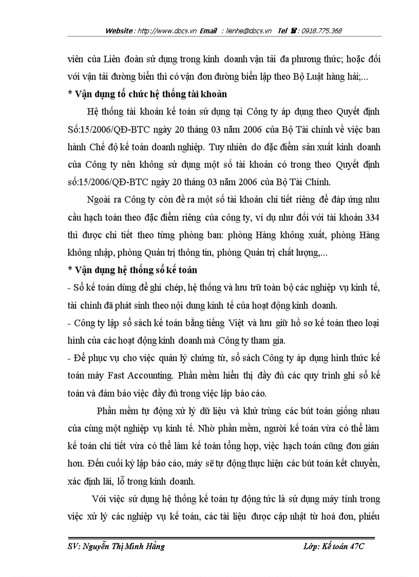 image for page Một số ý kiến đóng góp nhằm hoàn thiện công tác kế toán tiền lương và các khoản trích theo lương tại Công ty Cổ phần giao nhận vận tải ngoại thương VI