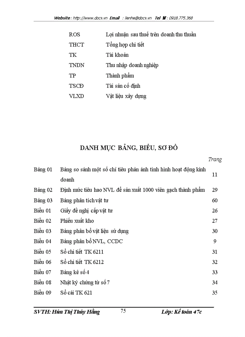 image for page Hoàn thiện tổ chức hạch toán chi phí sản xuất và tính giá thành sản phẩm tại Công ty cổ phần VLXD Viên Châu