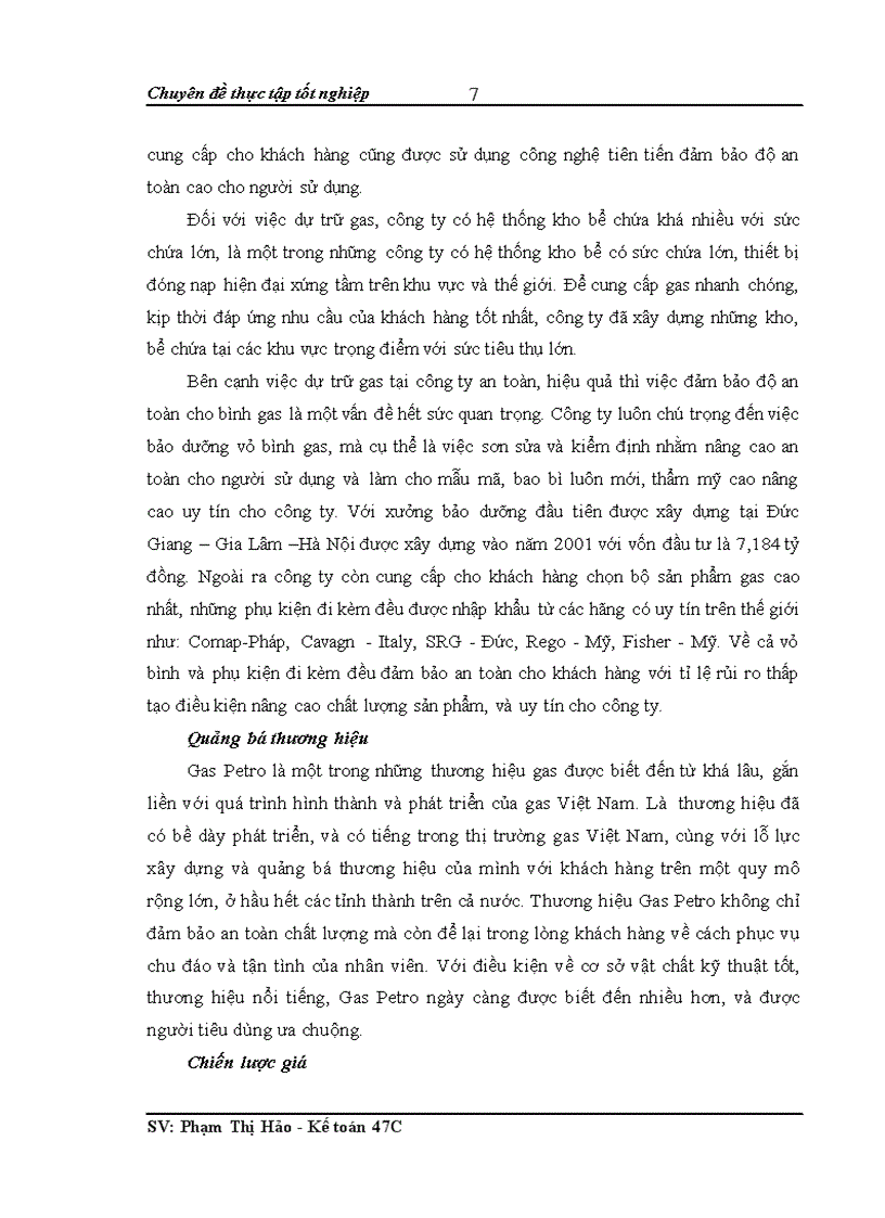 image for page Hoàn thiện kế toán lưu chuyển hàng hóa tại công ty cổ phần Gas Petrolimex