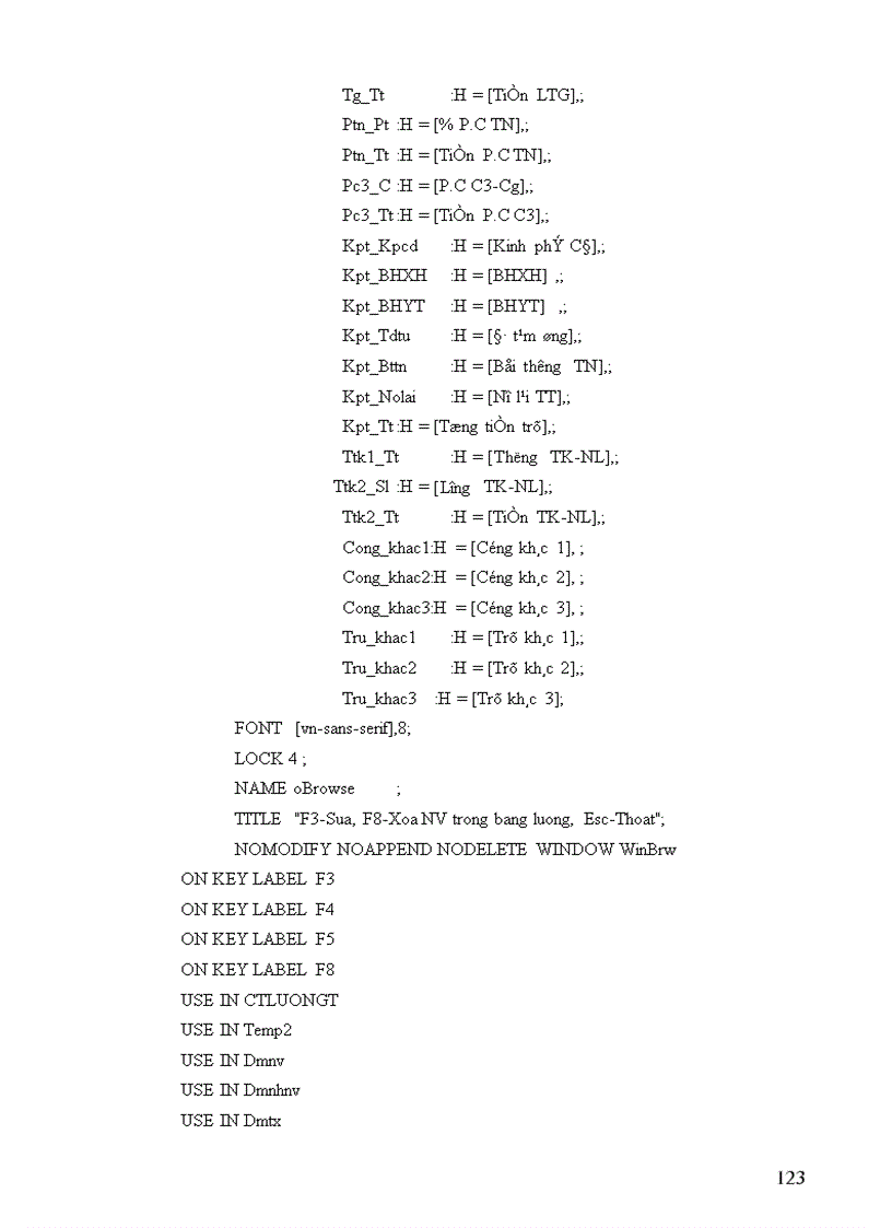image for page Phân tích thiết kế và xây dựng hệ thống tính lương cho Xí nghiệp Xe buýt Hà Nội