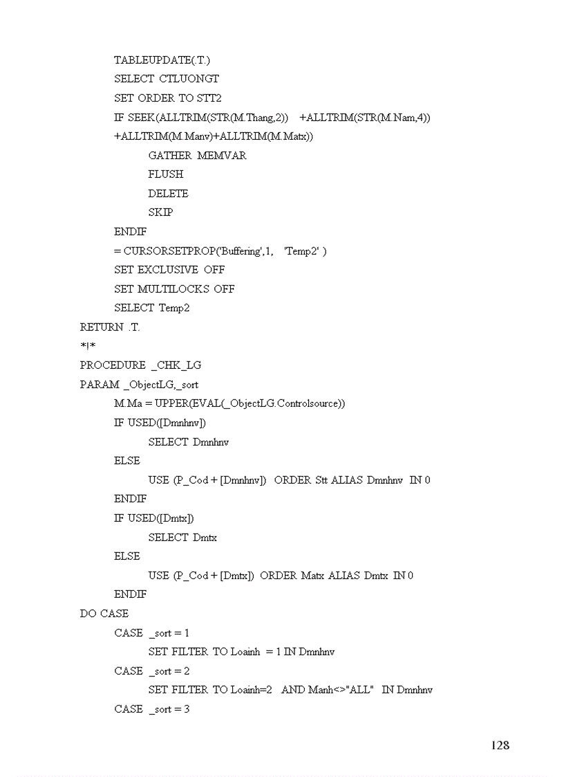 image for page Phân tích thiết kế và xây dựng hệ thống tính lương cho Xí nghiệp Xe buýt Hà Nội