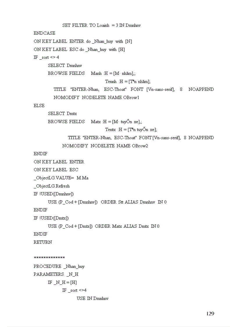 image for page Phân tích thiết kế và xây dựng hệ thống tính lương cho Xí nghiệp Xe buýt Hà Nội