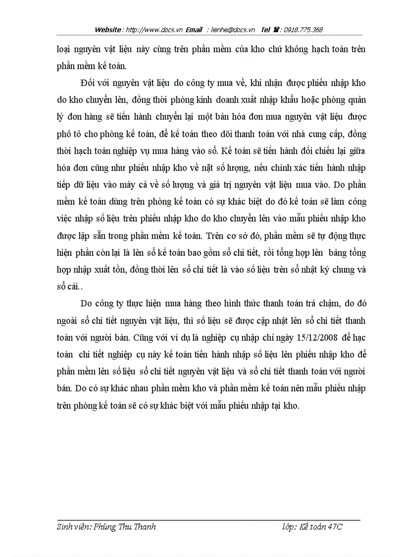 image for page Kế toán nguyên vật liệu tại công ty TNHH Minh Trí