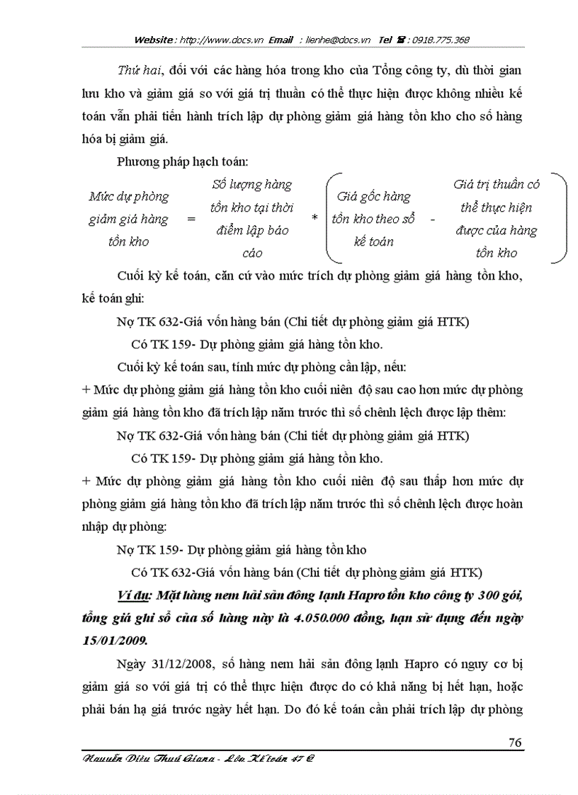 image for page Hoàn thiện kế toán bán hàng và xác định kết quả bán hàng tại Tổng công ty Thương mại Hà NộiMỤC LỤC LỜI MỞ ĐẦU 1 CHƯƠNG I TỔNG QUAN CHUNG VỀ TỔNG CÔN