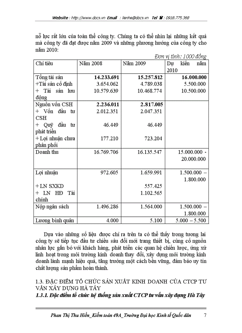 image for page Đặc điểm tổ chức kế toán và đánh giá thực trạng tổ chức kế toán tại Công ty cổ phần tư vấn xây dựng Hà Tây
