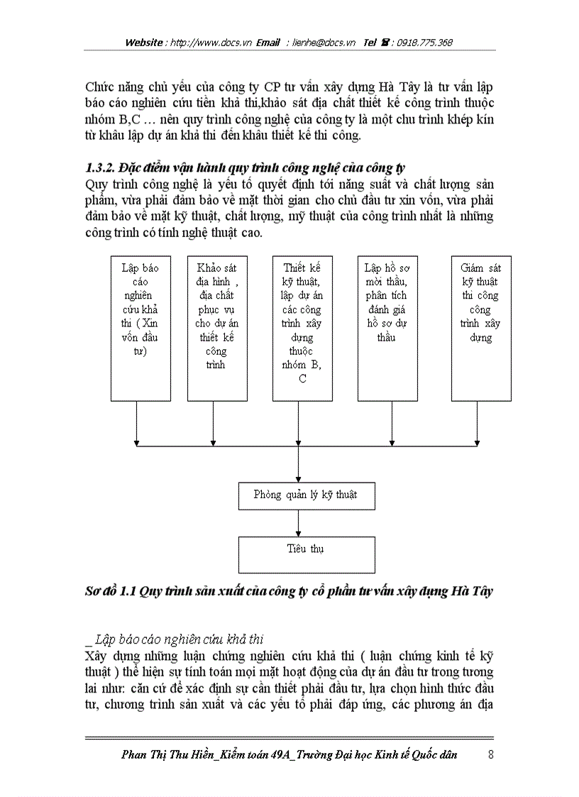 image for page Đặc điểm tổ chức kế toán và đánh giá thực trạng tổ chức kế toán tại Công ty cổ phần tư vấn xây dựng Hà Tây