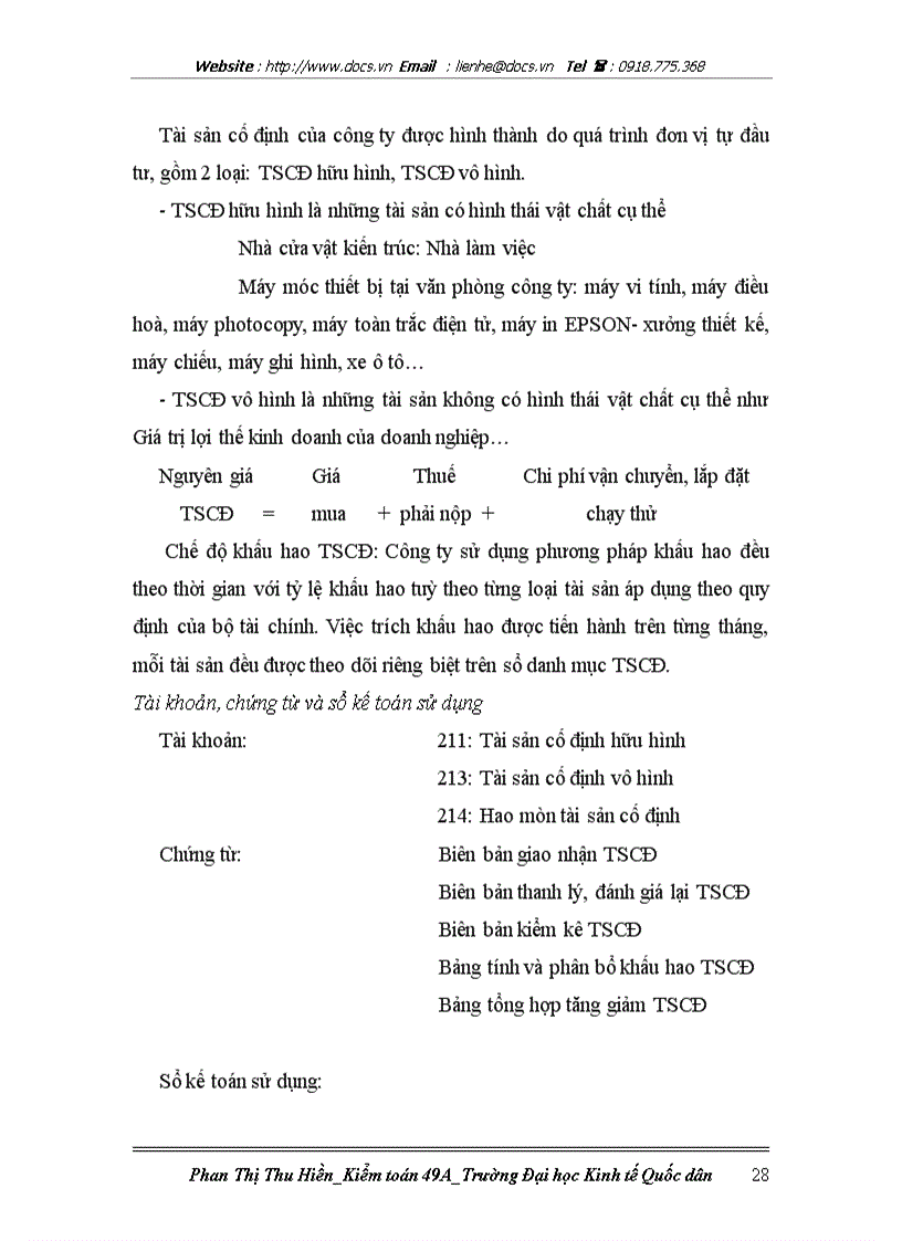 image for page Đặc điểm tổ chức kế toán và đánh giá thực trạng tổ chức kế toán tại Công ty cổ phần tư vấn xây dựng Hà Tây