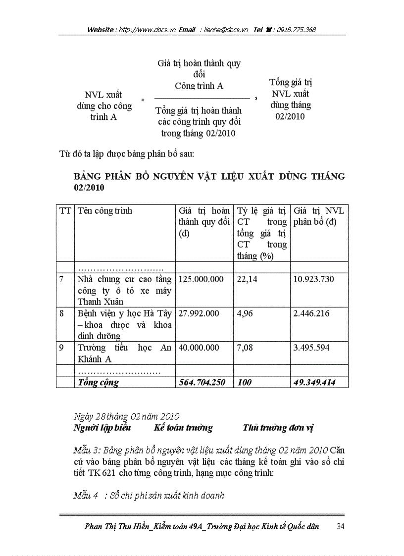image for page Đặc điểm tổ chức kế toán và đánh giá thực trạng tổ chức kế toán tại Công ty cổ phần tư vấn xây dựng Hà Tây