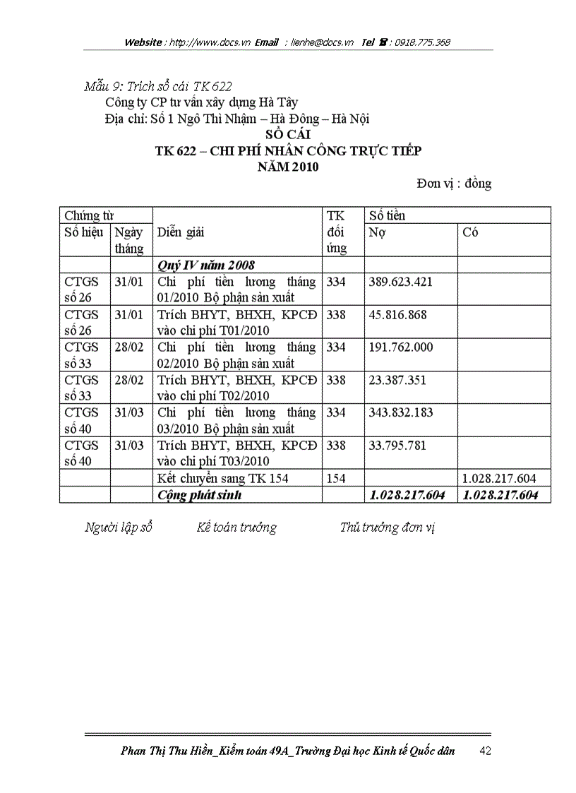 image for page Đặc điểm tổ chức kế toán và đánh giá thực trạng tổ chức kế toán tại Công ty cổ phần tư vấn xây dựng Hà Tây
